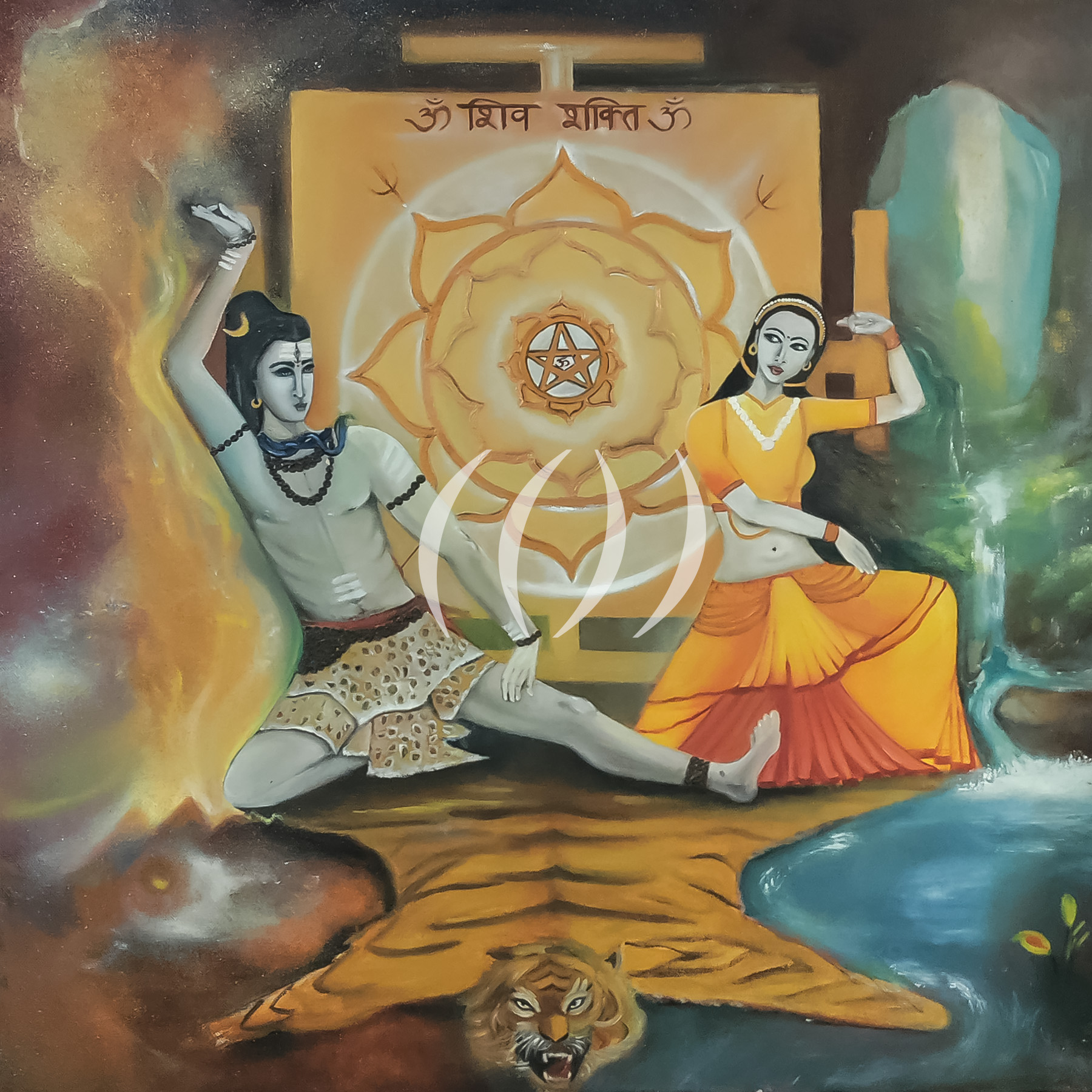 Dance of Shiva-Shakty