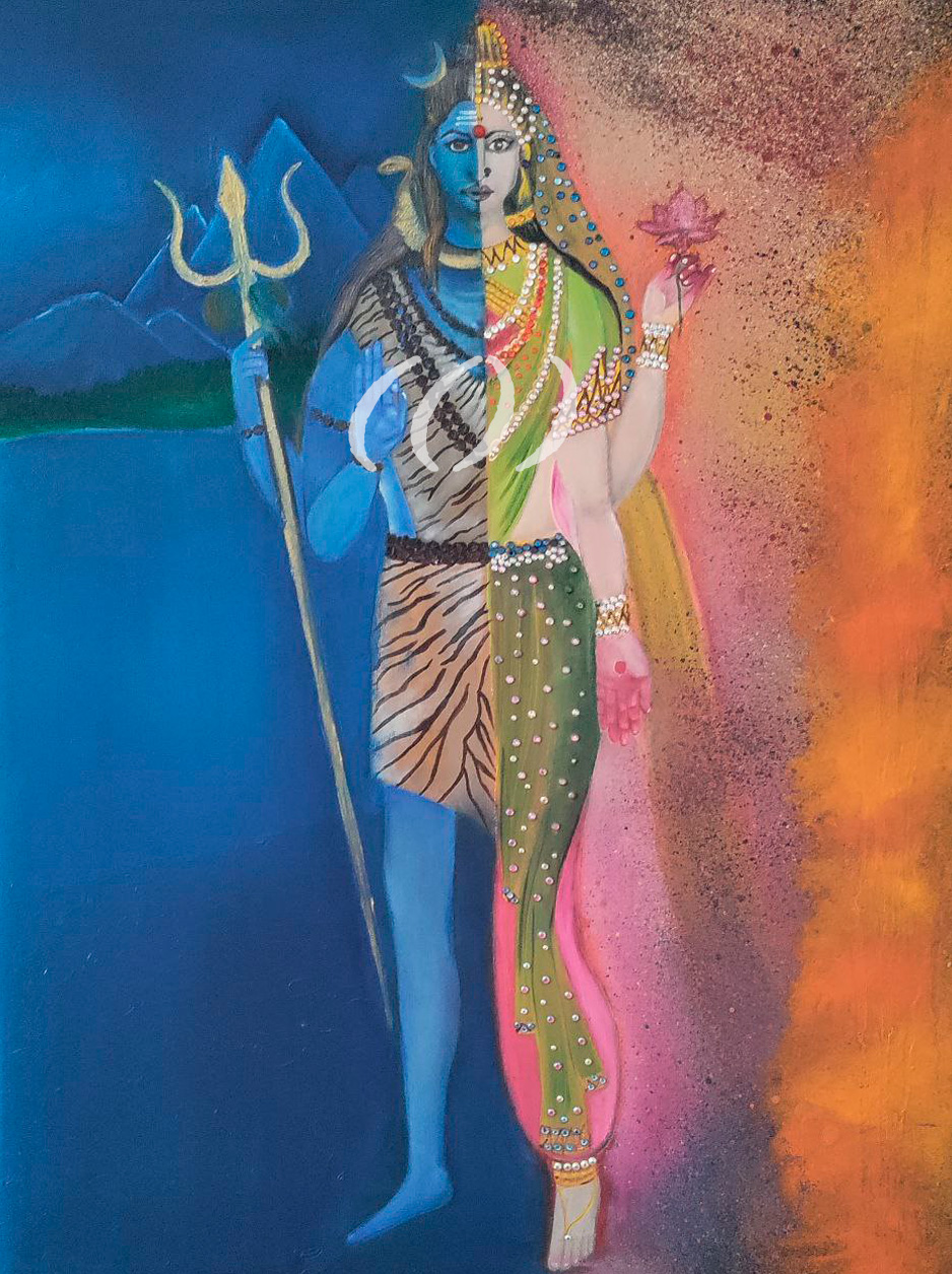 #Ardhānārīśvaraḥ