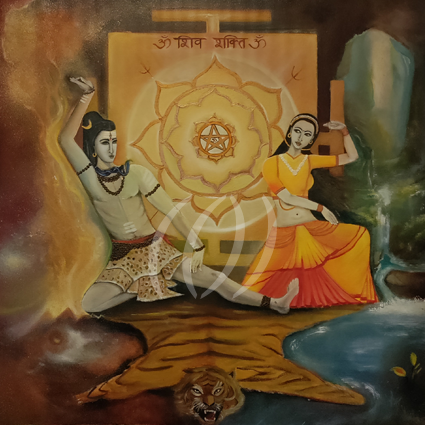 Dance of Shiva-Shakty